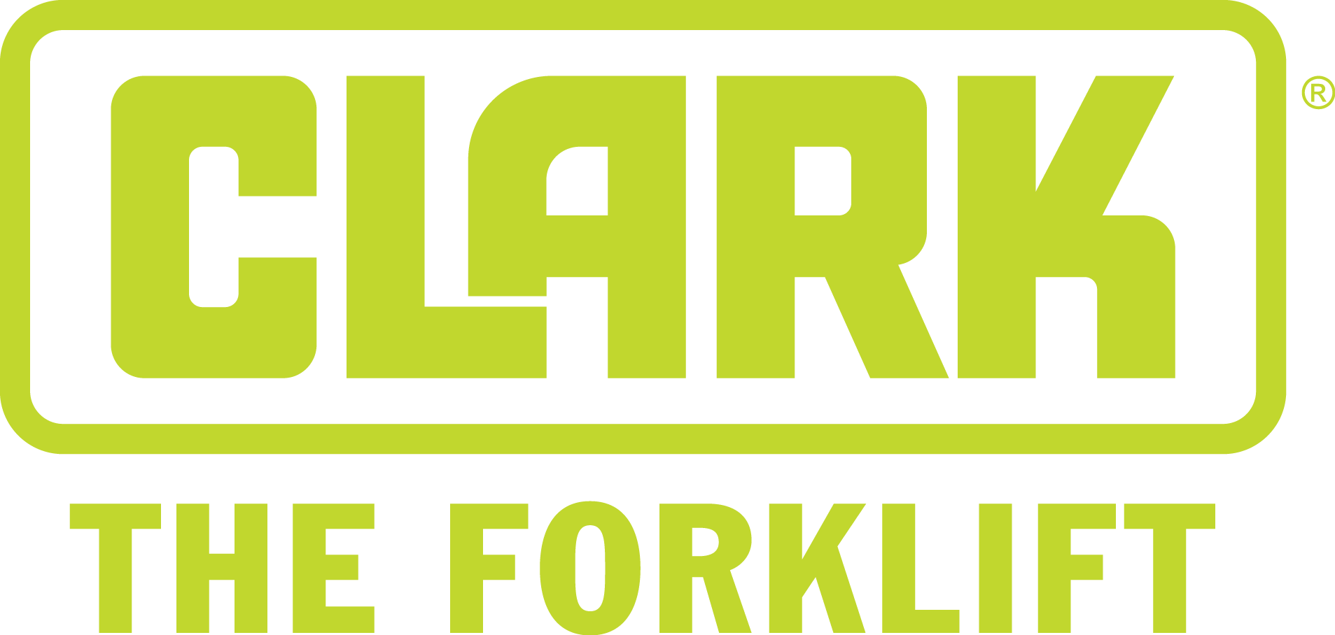Clark forklift financing logo