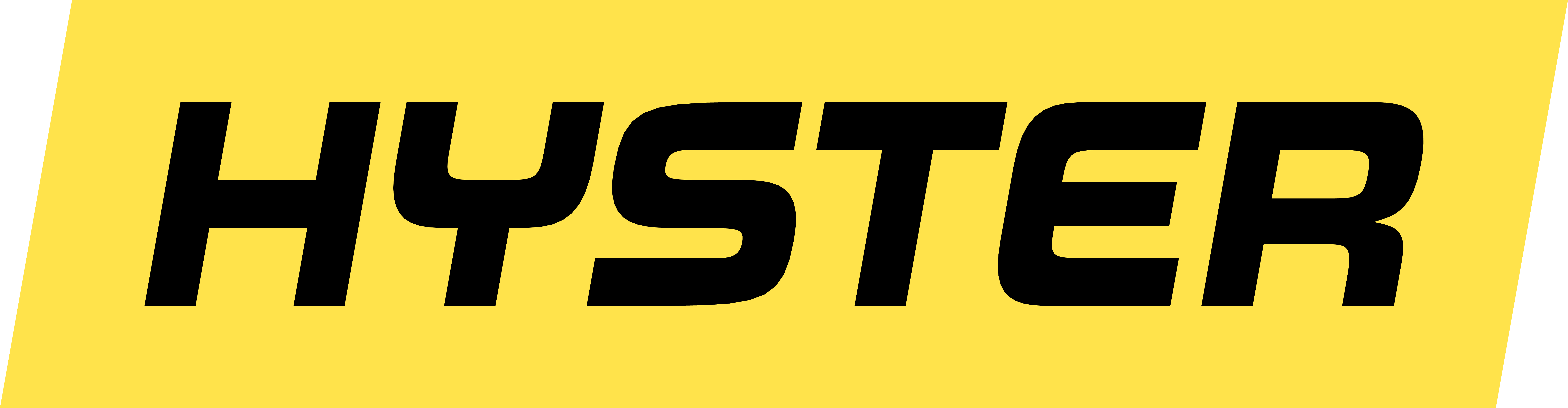 Hyster forklift financing logo