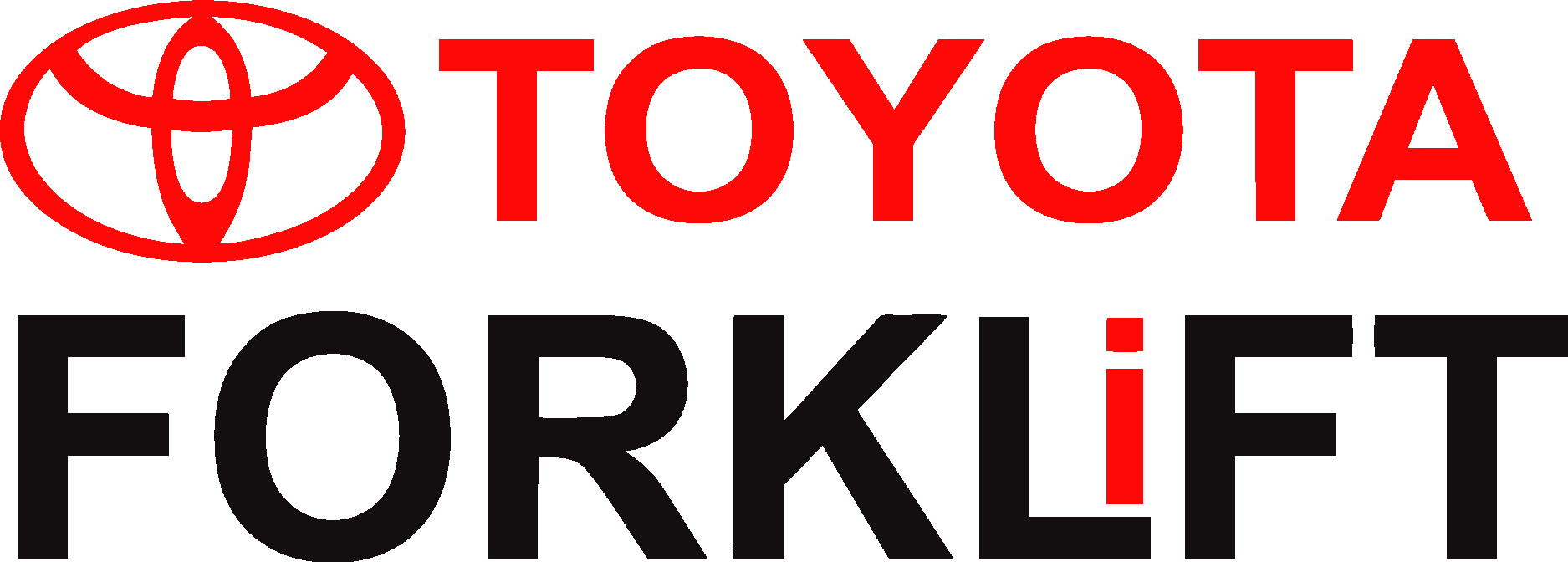 Toyota forklift financing logo